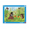 Dino Puzzle Krtko a jahody 40 dielikov doskové