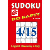 Sudoku do kapsy 4/2015 (červená)