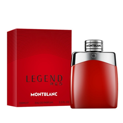 Mont Blanc Legend Red, Parfumovaná voda 100ml - Tester pre mužov