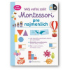 Môj veľký zošit Montessori pre najmenších | autor neuvedený