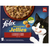 Felix Sensations Jellies kapsičky pro kočky v želé 24 x 85 g