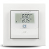 Homematic IP Drôtový CO2 senzor s LC displejom - HmIPW-SCTHD