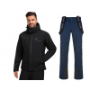 Pánský lyžařský komplet Flip BLK 4XL + Rhea DBL 4XL