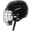 Detská hokejová prilba Warrior Alpha Combo YOUTH YTH-BLK