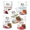 Maškrty pre psa - Brit Jerky Snack stanovil najlepšie príchute 5 x 80g (Brit Jerky Snack stanovil najlepšie príchute 5 x 80g)