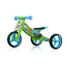 Detské multifunkčné odrážadlo bicykel Milly Mally JAKE Bob - Modrá
