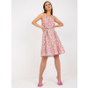 Šaty -WN-SK-0806-2.05P Farba: Vícebarevná, Veľkosť: S/M