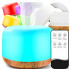 ZVLHČOVAČ VZDUCHU Difuzér Aróma Terapia LED 7 Farieb 500ml DIAĽKOVÉ OVLÁDANIE
