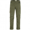 Fjällräven Kaipak Trousers M, Farba LAUREL GREEN-DEEP FOREST, Veľkosť 52/R