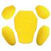 Sada chráničov Power Shield - ramená, lakte, chrbát - level 1 Veľkosť: M
