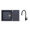 ALVEUS CZ SET ALVEUS ROCK 130/91 + BATERIE MINTAS BLACK MATT