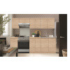 NEJBY Kuchyňa ETHAN 180/240 cm, dub sonoma
