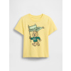GAP Baby tričko s logom Žltá 18-24M Žltá Žltá