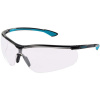 uvex sportstyle 9193376 ochranné okuliare vr. ochrany pred UV žiarením čierna, zelená; 9193376