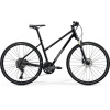 Merida CROSSWAY 700 LADY lesklý čierny strieborný 24CT7L