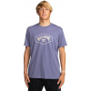 pánske tričko BILLABONG EXIT ARCH TEE Dusty Grape - SKW0 M