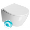 Sapho GSI Modo - Závesné WC, Swirlflush, ExtraGlaze, biela 981611
