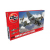 Airfix - Junkers Ju-87 B-2/R-2 Stuka, Luftwaffe, 2./Sturzkampfgeschwader, Classic Kit letadlo A07115, 1/48