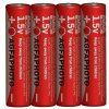 AgfaPhoto zinková baterie AAA, shrink 4ks AP-R03-4S