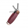 Orbitkey 2.0 Crazy Horse Seasonal Colours Kľúčenka mulled wine