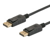 SAVIO Savio CL-137 DisplayPort kábel 3 m Čierny