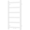 Mexen Bolt, vykurovacie teleso 700 x 400 mm, 165 W, spodné a stredové, biela, W126-0700-400-00-20