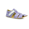 EF Barefoot Ef Fialové kvety barefoot sandále 26 EUR