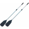 ALLROUNDMARIN Veslá skladacie čierne 152 cm - pár