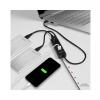 AXAGON hub USB-A / HUE-S2B / USB 3.2 Gen1 / 4x USB-A / MicroUSB / 0,3m (HUE-S2B)