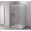 Polysan Boční zástěna ke sprchovým dveřím 90 cm THRON LINE TL3090