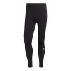 adidas Own The Run Long Tights Mens Black S