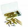 Extra Carp Lead Clip With Quick Change Set 10 ks