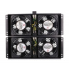 Extralink 4 WAY FAN UNIT WITH 2M EU PLUG Ventilátor (EX.8673)