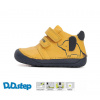 D.D.Step Barefoot kožené topánky S070 slon - yellow Veľkosť-obuvi: 20