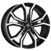 DEZENT TV 9x20 5x108 ET38,5 black polished