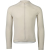 Zateplený cyklistický dres POC M's Thermal Lite LS Jersey - Light Sandstone Beige XL
