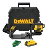 DeWALT zelený laser 3 x 360 ° DCLE34031D1