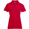PROMODORO 4005 / Dámska polokošeľa z prstencovej bavlny - fire red M
