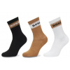 Hugo Boss 3 PACK - pánske ponožky BOSS 50543637-960 43-46
