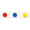 Lego Wall Hanger červená, modrá, žltá