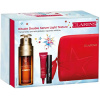 Clarins Rituale Double Serum Light Texture Set - darčeková sada pleťovej starostlivosti