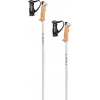Dámske lyžiarske palice Leki Stella S - white/silver/whitegold 120 strieborná,biela 2025/26
