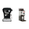 Ascaso Dream ONE, Dark Black + Lelit William PL72