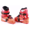 nové detské/juniorské lyžiarky DALBELLO CXR 2, 1 ratchet buckle, ORANGE/red ( NOVÉ ) 21.5