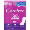 Carefree Plus Large hygienické vložky 48 ks