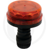 LED otočný maják 12/24V - nástrčná trubica (Certifikát: CE, RoHS, ECE-R10, ECE-R65, CISPR trieda 3)