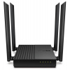 TP-LINK TP-Link Archer C64 AC1200 DualBand WiFi Router / 4x LAN /1x WAN / ac/a/b/n/g/ napájení 12V