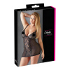 Cottelli Plus Size - Transparent Negligs