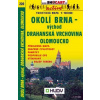 SHOCart 220 Okolí Brna východ Olomoucko 1:100 000 turistická mapa