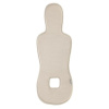 Priedušná podložka do autosedačky Breeze sk. 0+, Ivory Beige